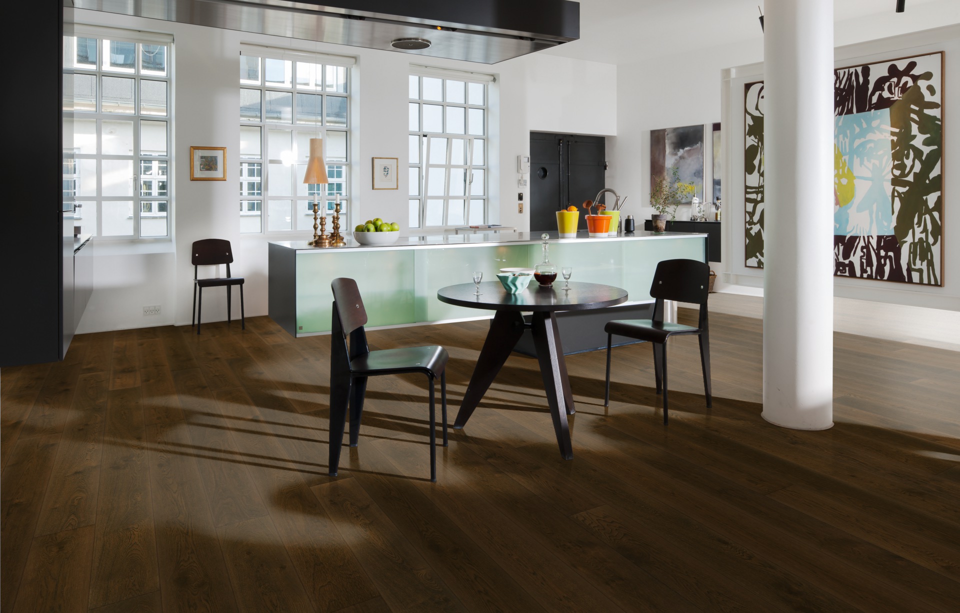 Паркетная доска Kahrs Новая классика Дуб Сепия Nouveau Tawny 151N8AEKA1KW240 Lively 2420×187×15 фото в интерьере Паркетная доска Kahrs Новая классика Дуб Сепия Nouveau Tawny 151N8AEKA1KW240 Lively 2420×187×15 фото в интерьере